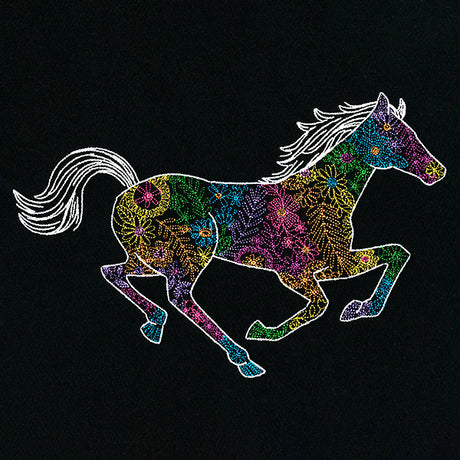 Bohemian Flowers Stallion