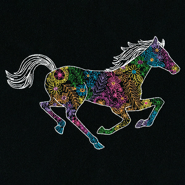 Bohemian Flowers Stallion