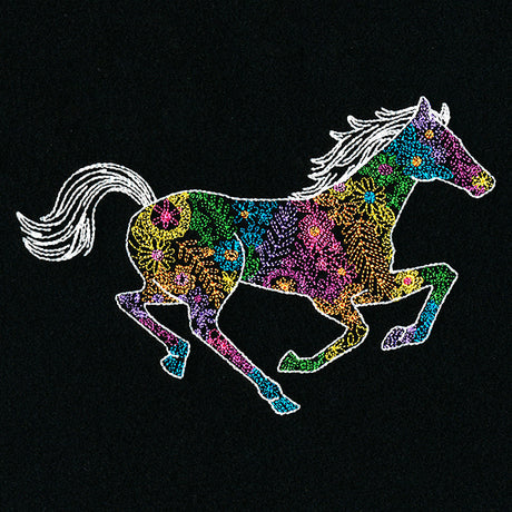 Bohemian Flowers Stallion