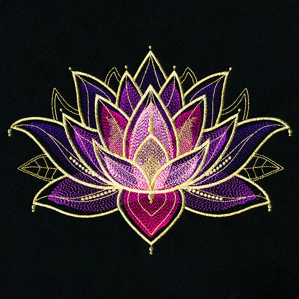 Gilded Mirage Lotus