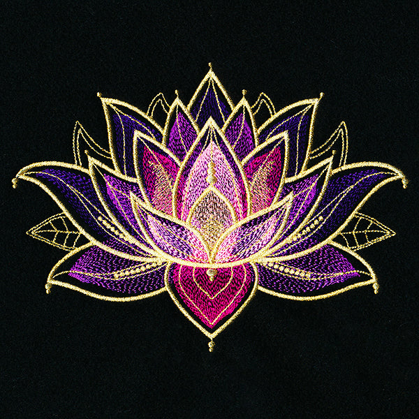 Gilded Mirage Lotus