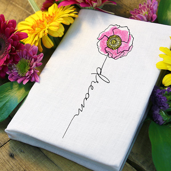 Dream Wild Rose in Bloom