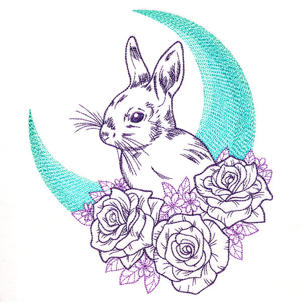 Mystic Garden Bunny