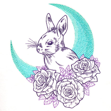 Mystic Garden Bunny