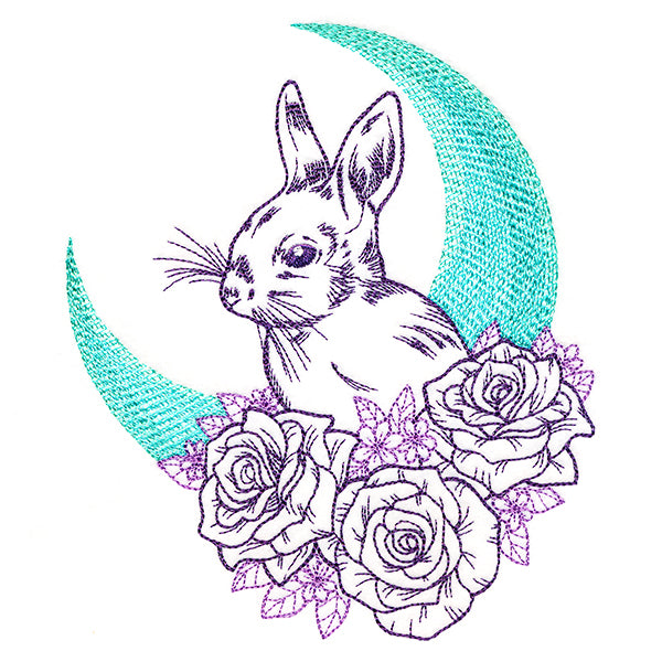 Mystic Garden Bunny
