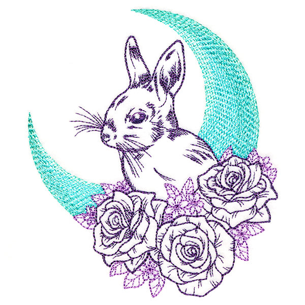 Mystic Garden Bunny