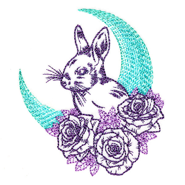 Mystic Garden Bunny