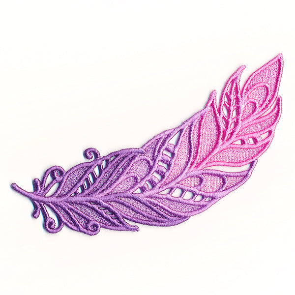 Magical Ombre Feather (Lace)