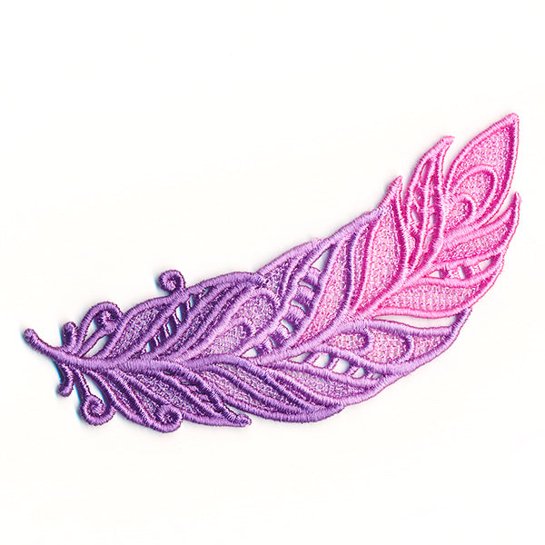 Magical Ombre Feather (Lace)