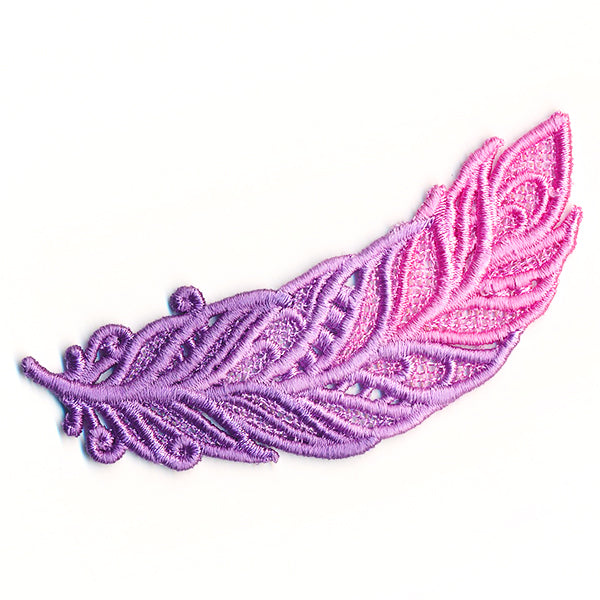 Magical Ombre Feather (Lace)