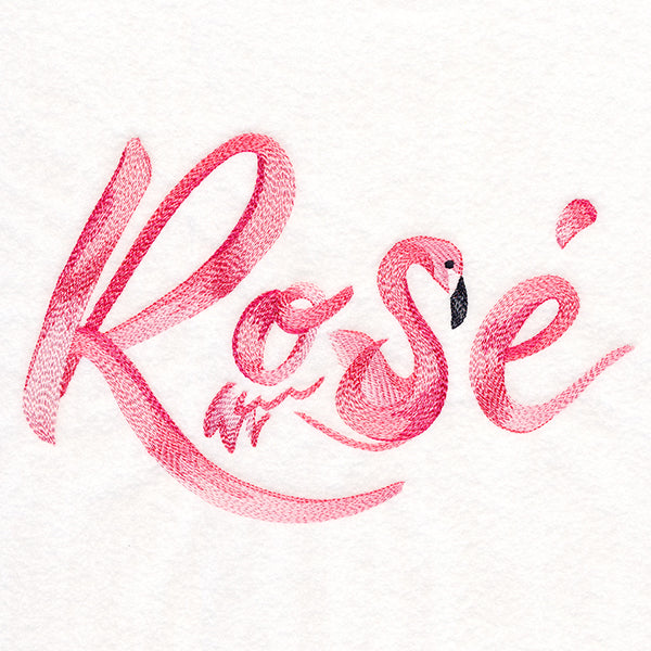 Rose Flamingo