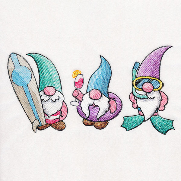 Surf 'n' Swim Gnomies