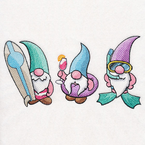 Surf 'n' Swim Gnomies