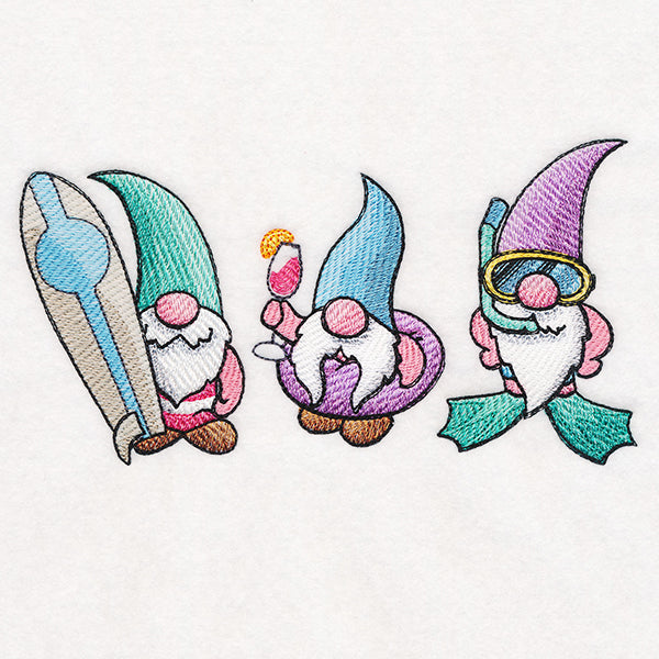 Surf 'n' Swim Gnomies