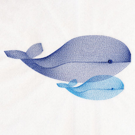 Mirage Whale Family