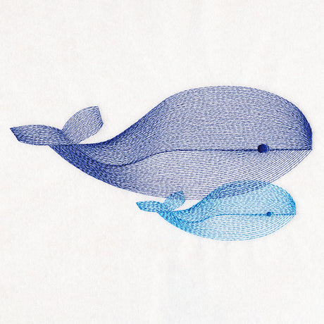 Mirage Whale Family