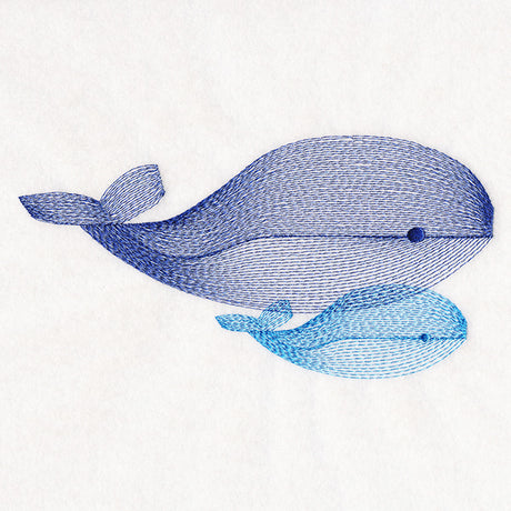 Mirage Whale Family