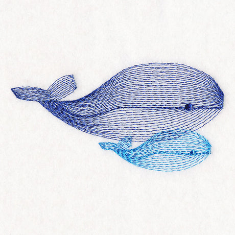 Mirage Whale Family