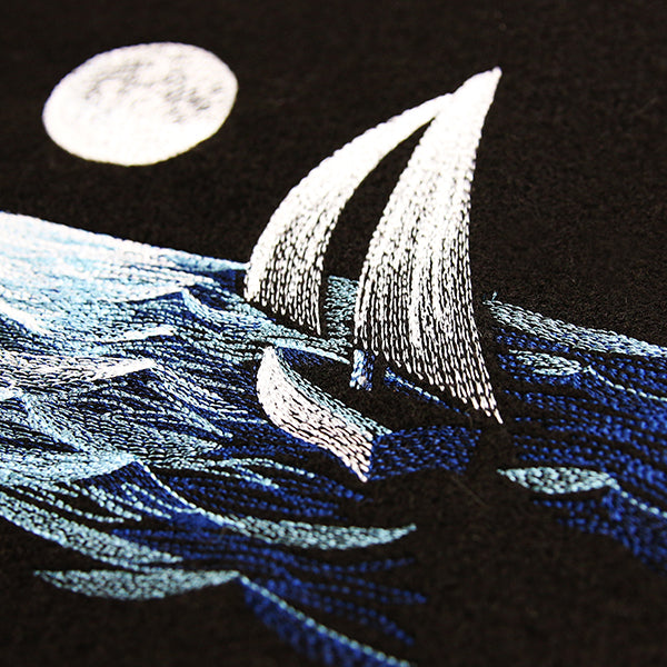 Mirage Sailboat Scene