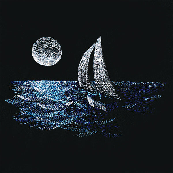 Mirage Sailboat Scene