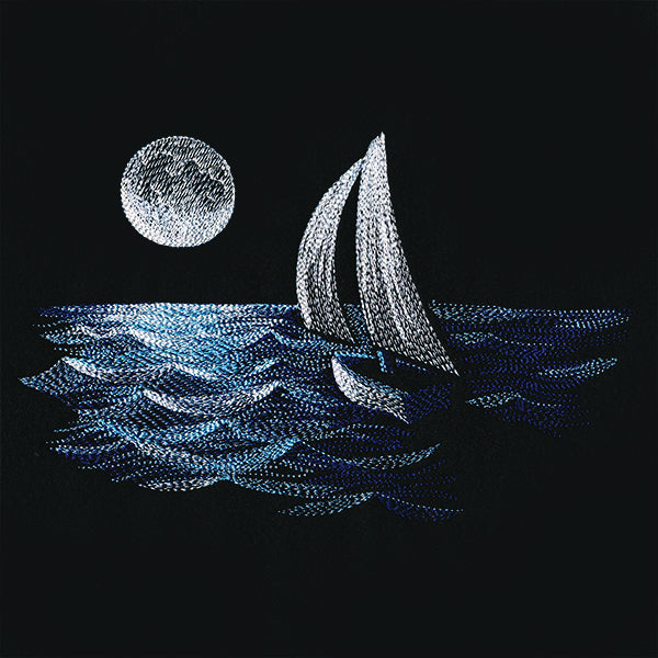 Mirage Sailboat Scene