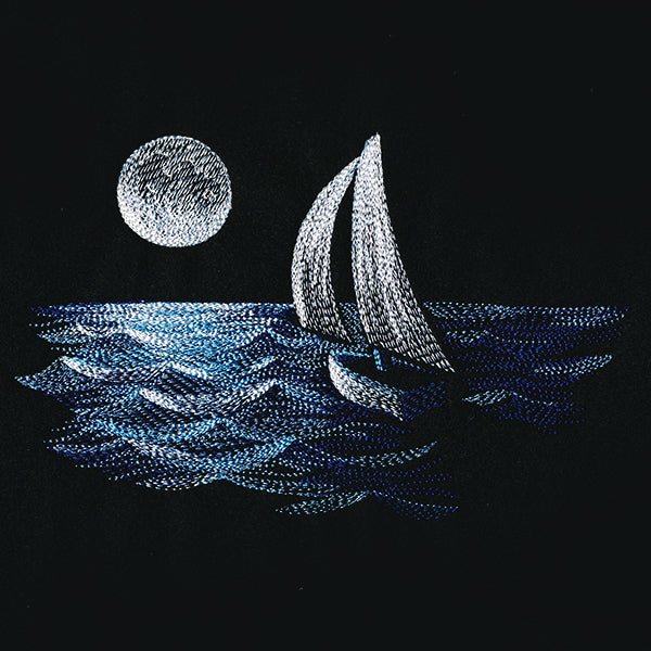 Mirage Sailboat Scene