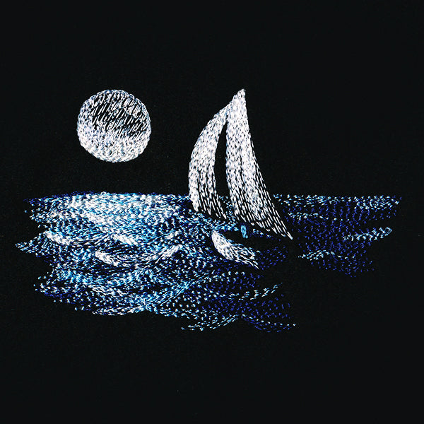 Mirage Sailboat Scene