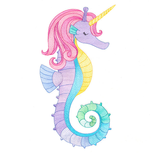 Mirage Seahorse Unicorn