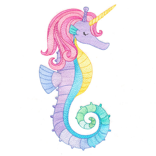 Mirage Seahorse Unicorn