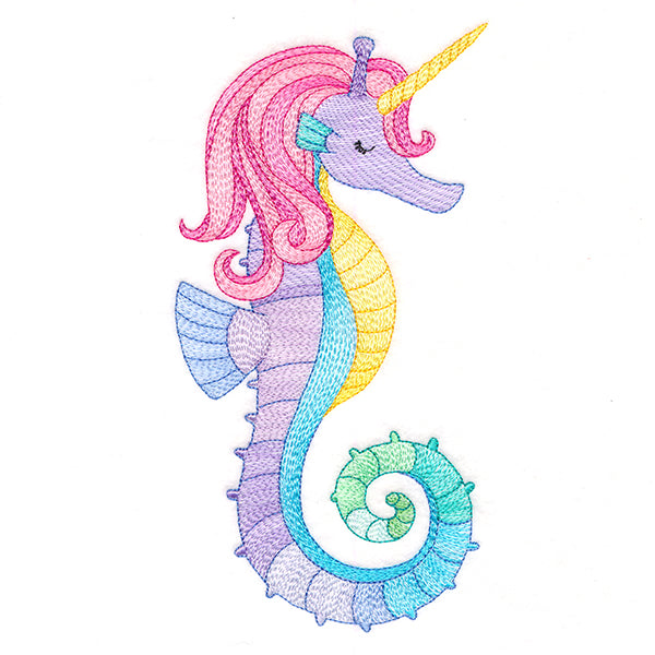 Mirage Seahorse Unicorn
