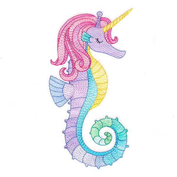 Mirage Seahorse Unicorn