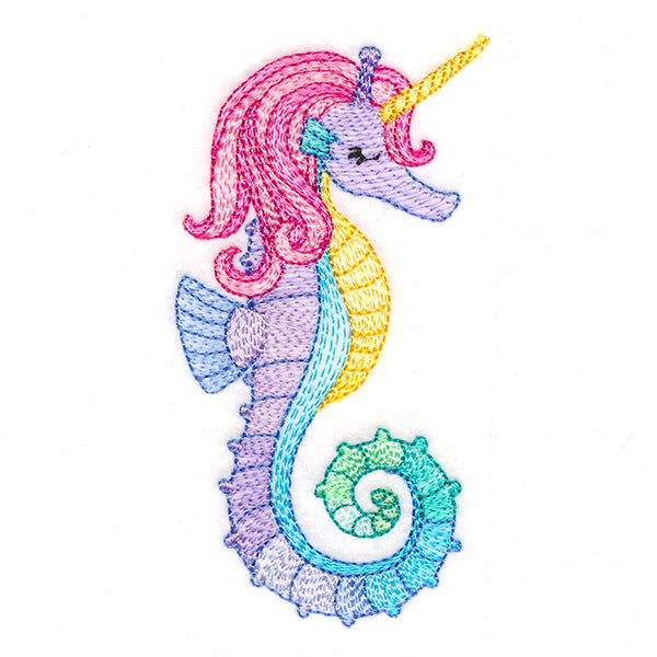 Mirage Seahorse Unicorn