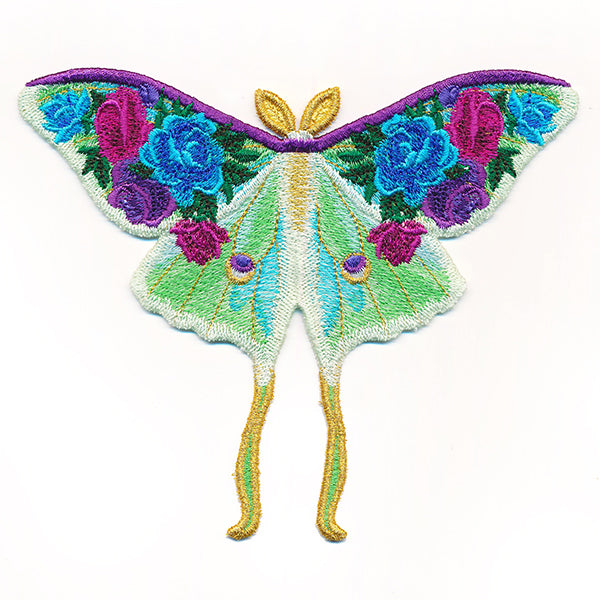 Blooming Luna Moth (Freestanding)