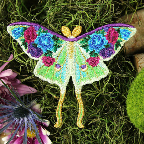 Blooming Luna Moth (Freestanding)