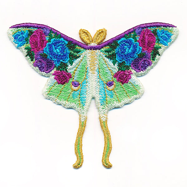 Blooming Luna Moth (Freestanding)