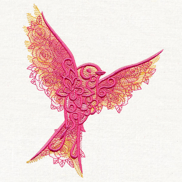 Rose Baroque Sparrow