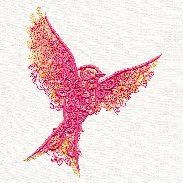 Rose Baroque Sparrow