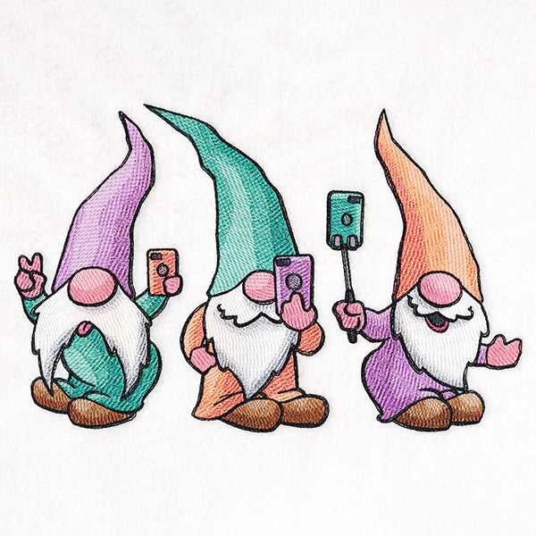 Strike a Pose Gnomies