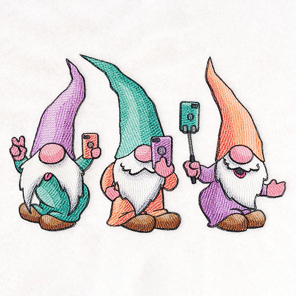 Strike a Pose Gnomies