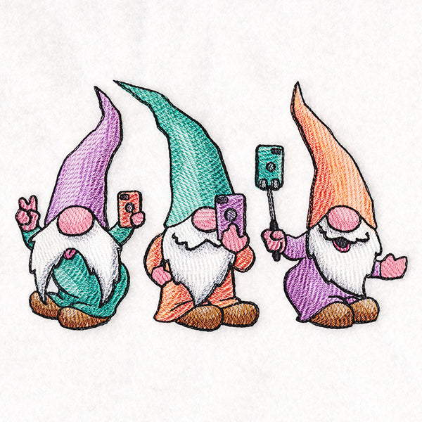 Strike a Pose Gnomies