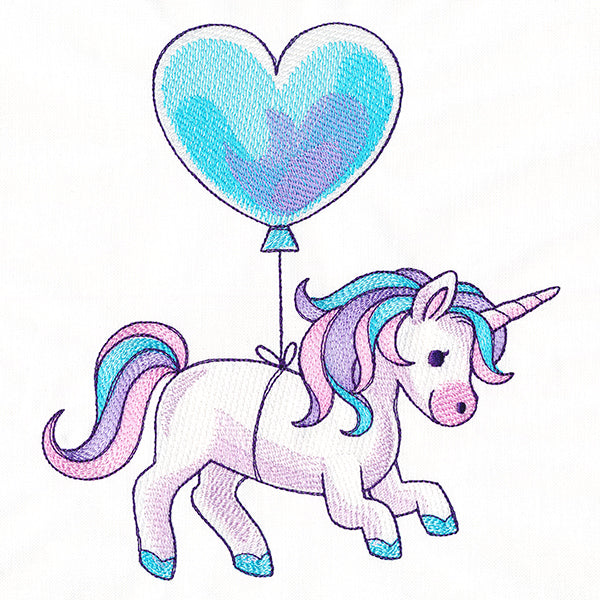 Up and Away Unicorn