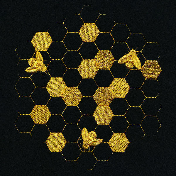 Gilded Honeycomb