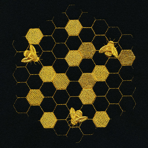Gilded Honeycomb