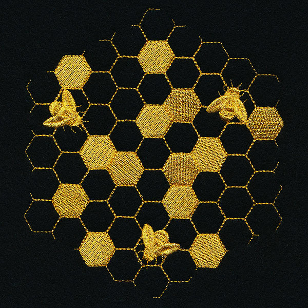 Gilded Honeycomb