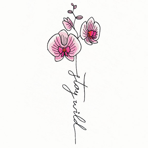 Stay Wild Orchid in Bloom
