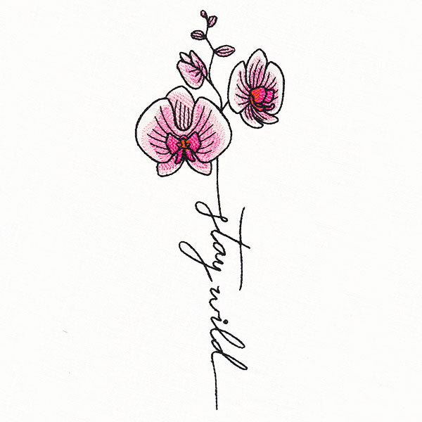 Stay Wild Orchid in Bloom