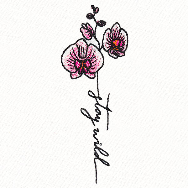 Stay Wild Orchid in Bloom