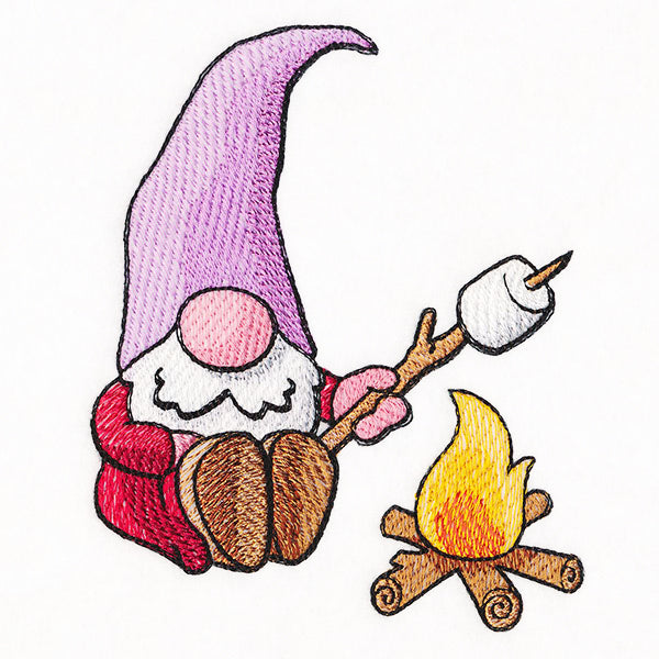 Campfire Gnomie Walter