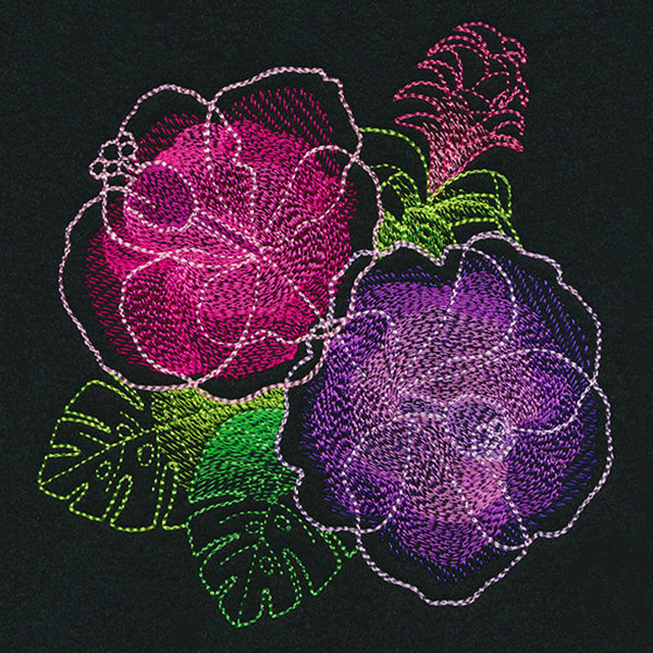 Tropical Magic Hibiscus Bouquet