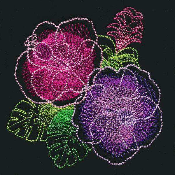 Tropical Magic Hibiscus Bouquet